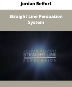 Jordan Belfort Straight Line Persuation System