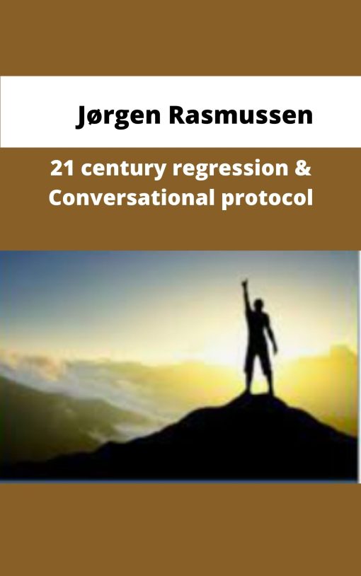 Jorgen Rasmussen century regression Conversational protocol