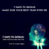 Joseph Riggio – 7 Days to Genius – Make 2018 Your Best Year Ever GB | Available Now !