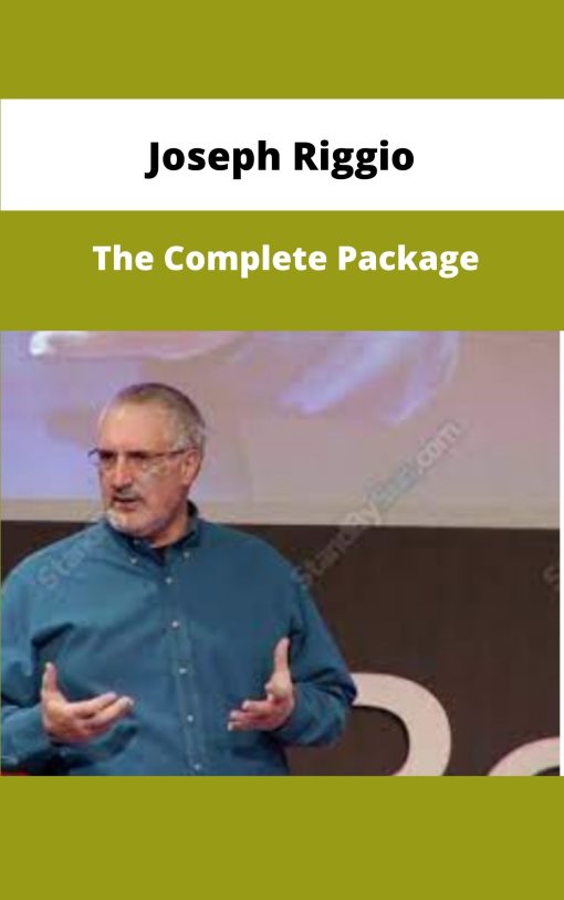 Joseph Riggio The Complete Package