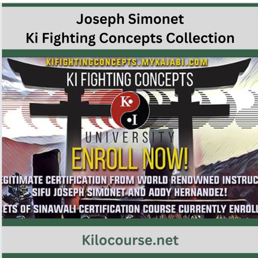 Joseph Simonet – Ki Fighting Concepts Collection
