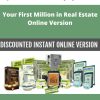 Josh Altman & Cody Sperber – Your First Million in Real Estate Online Version | Available Now !
