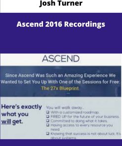 Josh Turner Ascend Recordings