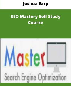 Joshua Earp SEO Mastery Self Study Course