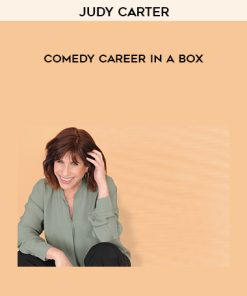 Judy Carter – Comedy Career in a Box | Available Now !