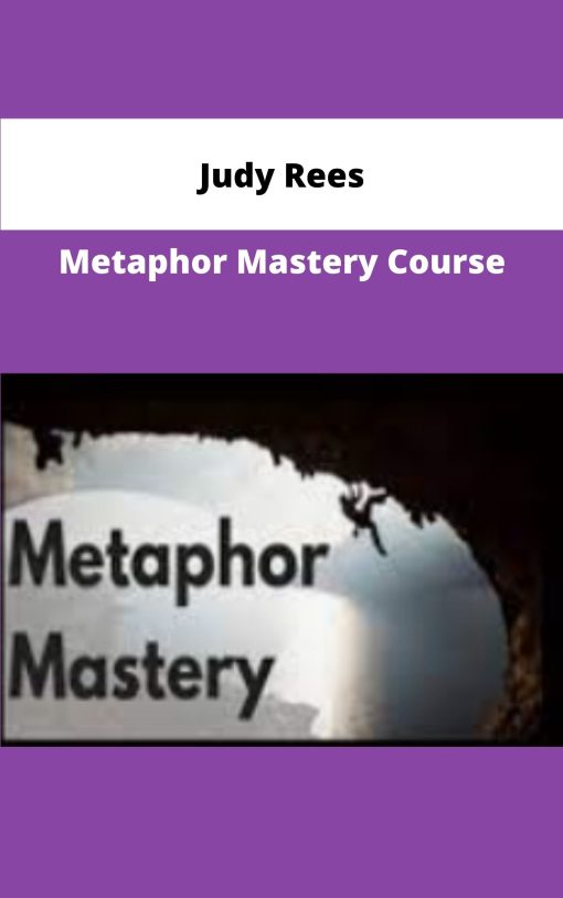 Judy Rees Metaphor Mastery Course