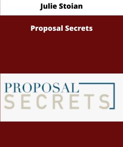 Julie Stoian Proposal Secrets