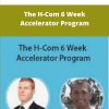 Justin Cener Alex Becker The H Com Week Accelerator Program