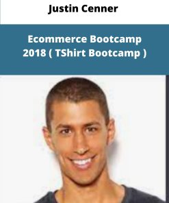 Justin Cenner Ecommerce Bootcamp TShirt Bootcamp