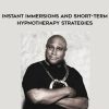 Justin Tranz – Instant immersions and short-term hypnotherapy strategies | Available Now !