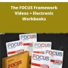 Justin Wilcox The FOCUS Framework Videos Electronic Workbooks
