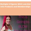Kat Loterzo – Multiple 6-Figures With Low-End Info Products and Memberships | Available Now !