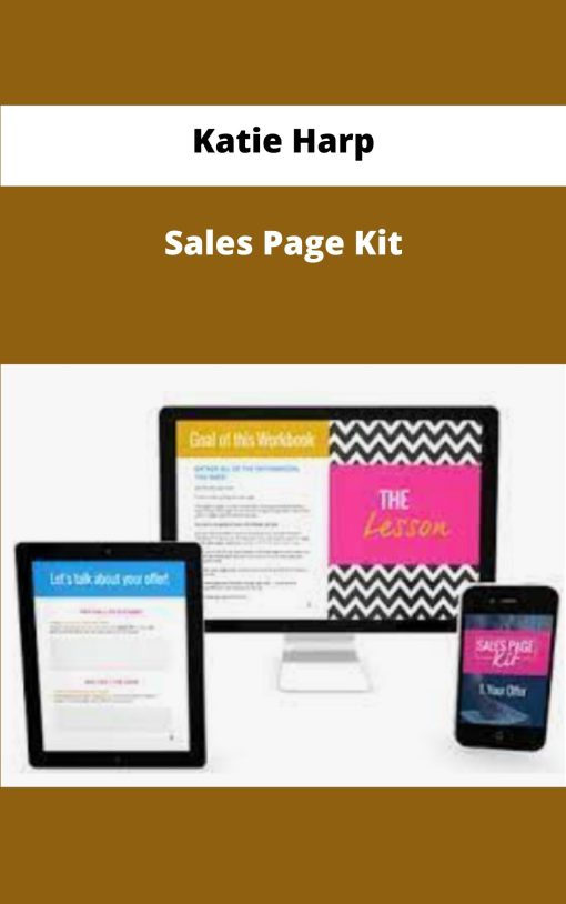 Katie Harp Sales Page Kit