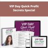 Kendall SummerHawk VIP Day Quick Profit Secrets Special
