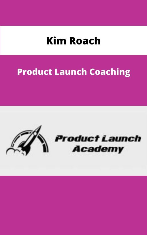Kim Roach Product Launch Coaching