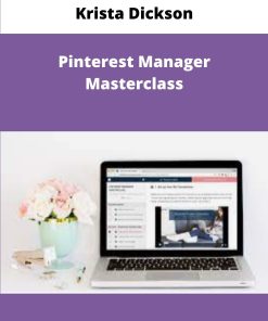 Krista Dickson Pinterest Manager Masterclass