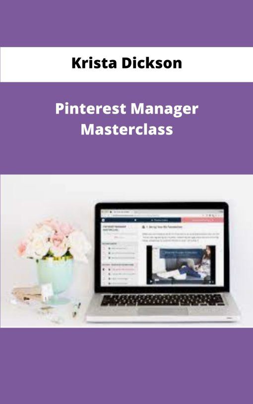 Krista Dickson Pinterest Manager Masterclass