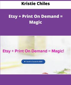 Kristie Chiles Etsy Print On Demand Magic