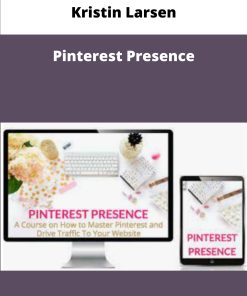 Kristin Larsen Pinterest Presence