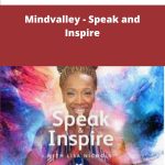 Lisa Nichols - Mindvalley - Speak and Inspire | Available Now !