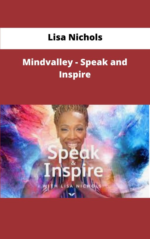 Lisa Nichols Mindvalley Speak and Inspire