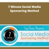 Lisa Torres – 7 Minute Social Media Sponsoring Method | Available Now !