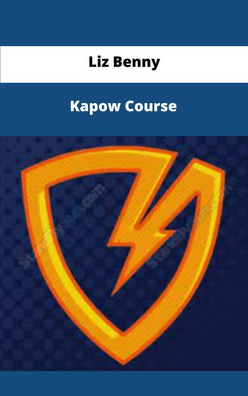Liz Benny Kapow Course