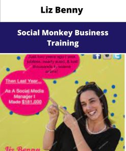 Liz Benny Social Monkey Business Training