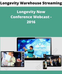 Longevity Warehouse Streaming Longevity Now Conference Webcast