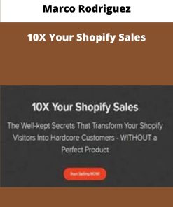 Marco Rodriguez X Your Shopify Sales