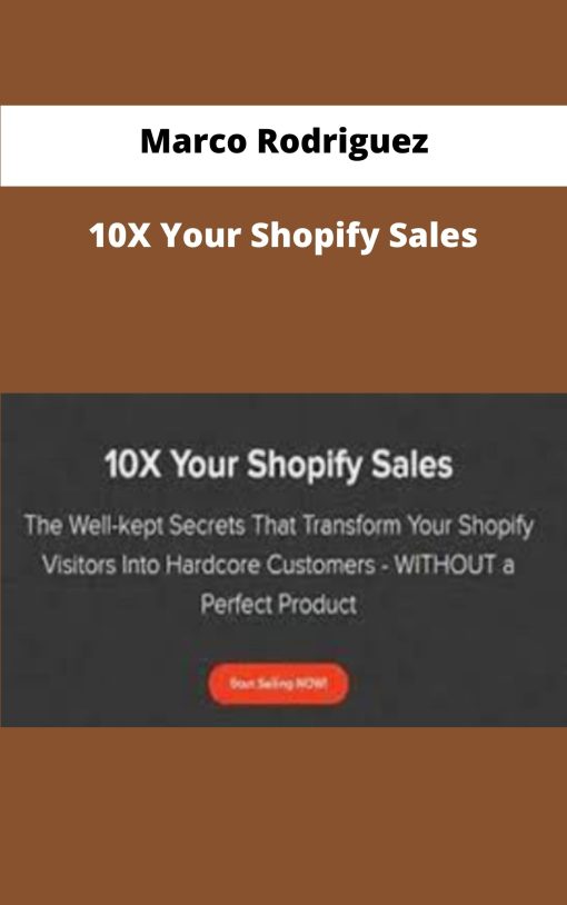 Marco Rodriguez X Your Shopify Sales