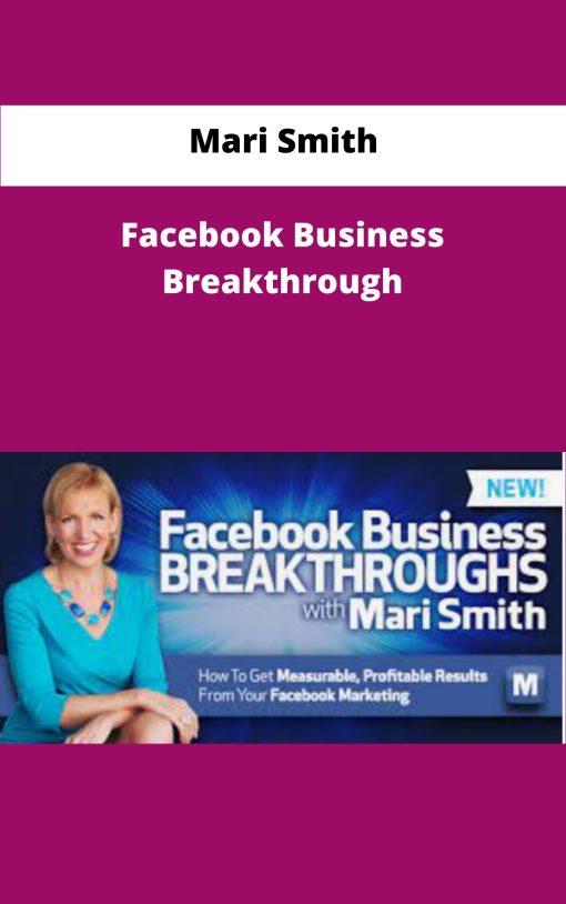 Mari Smith Facebook Business Breakthrough