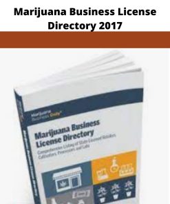 Marijuana Business License Directory