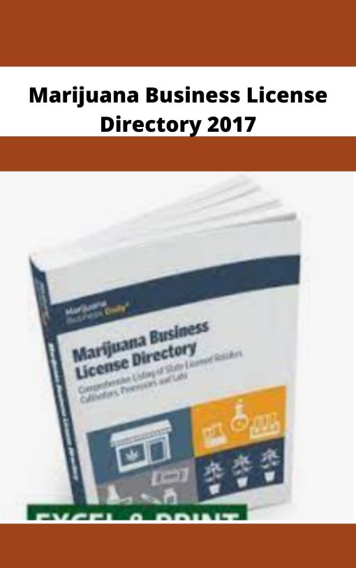 Marijuana Business License Directory