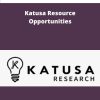 Marin Katusa Katusa Resource Opportunities