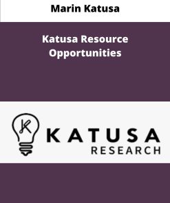 Marin Katusa Katusa Resource Opportunities