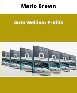 Mario Brown Auto Webinar Profits