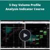 Mark Stone Day Volume Profile Analysis Indicator Course