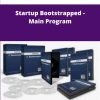 Mark Thompson Startup Bootstrapped Main Program
