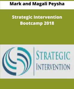 Mark and Magali Peysha Strategic Intervention Bootcamp
