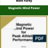 Matt Furey Magnetic Mind Power