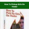 Matt Ryder How To Pickup Girls On Tinder