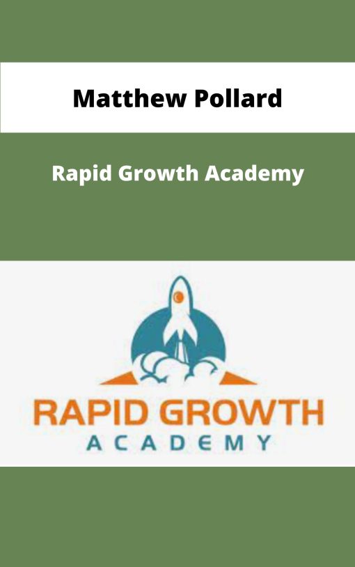 Matthew Pollard Rapid Growth Academy