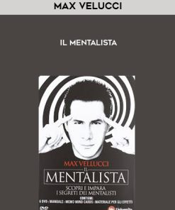 Max Velucci – Il Mentalista | Available Now !