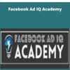 Maxwell Finn Facebook Ad IQ Academy