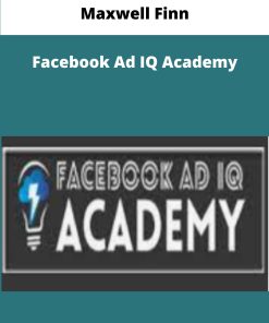 Maxwell Finn Facebook Ad IQ Academy