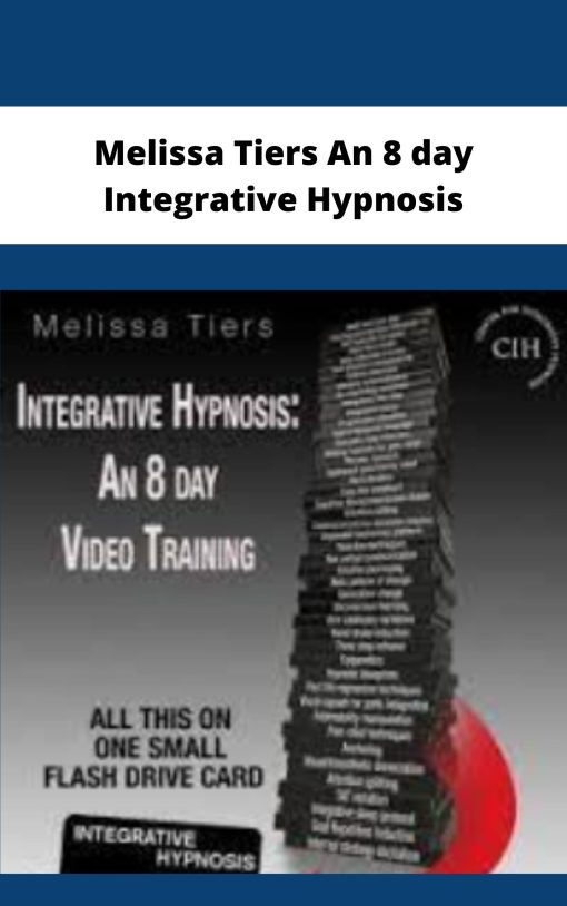 Melissa Tiers An day Integrative Hypnosis