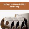 Michael Breen Days to Masterful NLP Anchoring