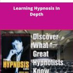 Michael Breen - Learning Hypnosis In Depth | Available Now !