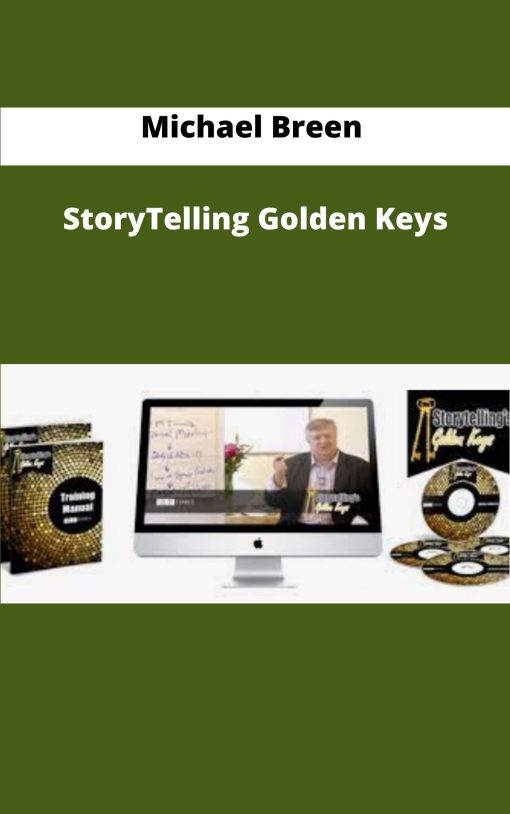 Michael Breen StoryTelling Golden Keys